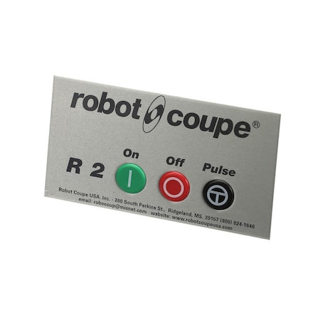 Robot Coupe Switch Panel R2(Nlp) Assembly 29985